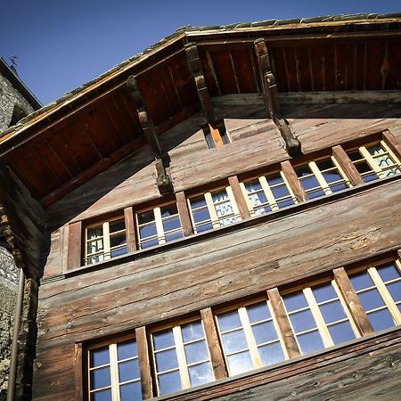 Pfruendhaus Vila Guttet-Feschel Exterior foto