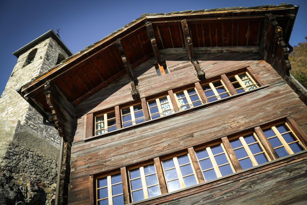Pfruendhaus Vila Guttet-Feschel Exterior foto