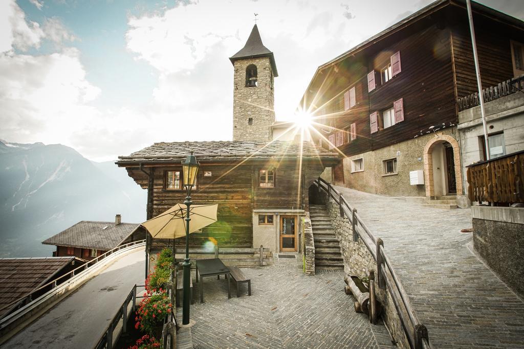 Pfruendhaus Vila Guttet-Feschel Exterior foto